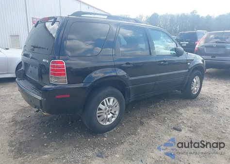 2005 Mercury Mariner Luxury/Premier from USA, damaged, VIN 4M2CU57165DJ18755